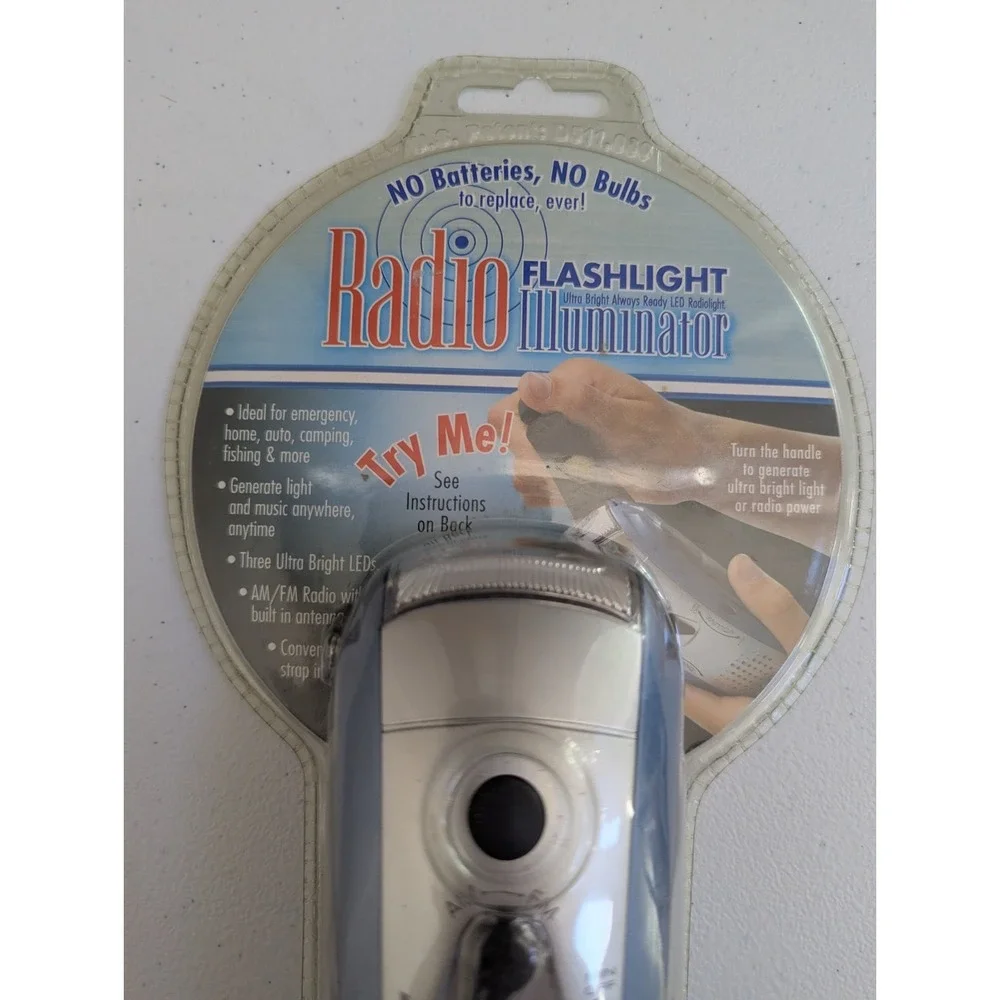 N/A radio flashlight